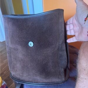 Vintage Coach 1990s backpack used. No hang tag